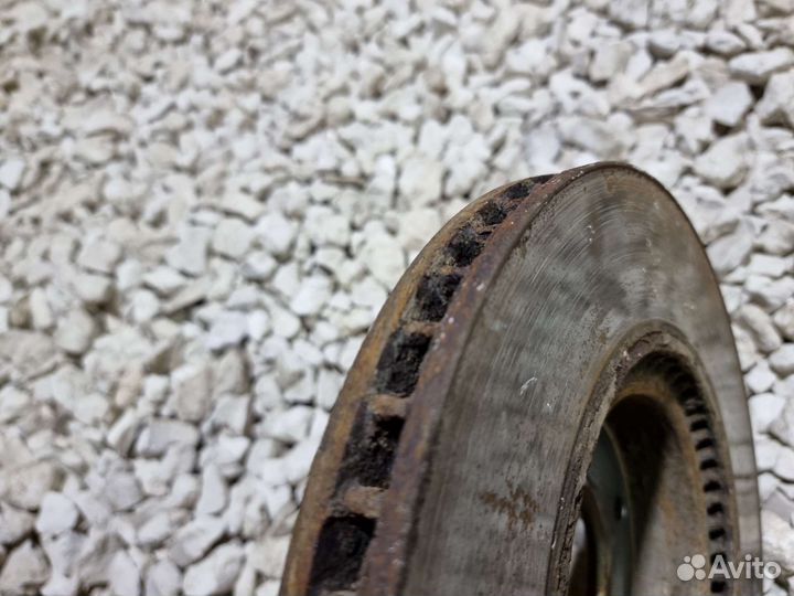 Диск тормозной Крета