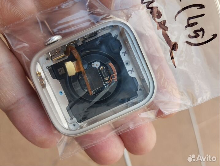 Корпус со шлейфами Apple Watch Series 7 45mm