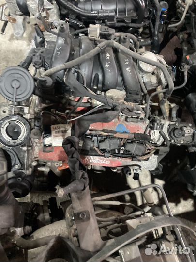 Двигатель Volkswagen Golf 1.6L BLF