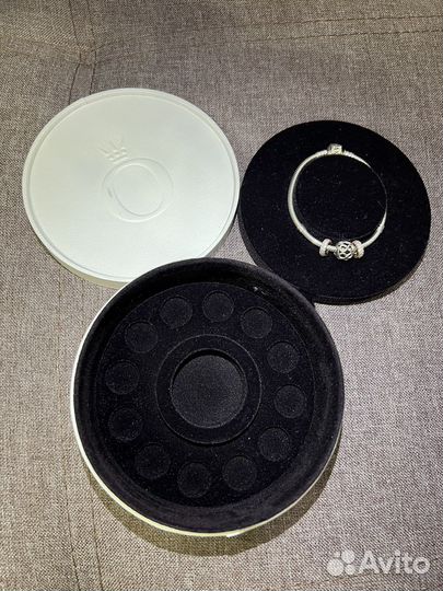 Pandora браслет с шармами