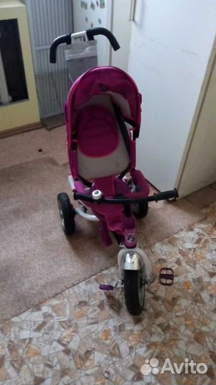 Детский велосипед коляска