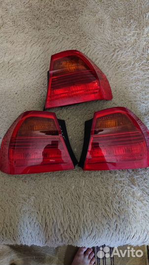 Задние фонари на бмв е 90 цена за 3