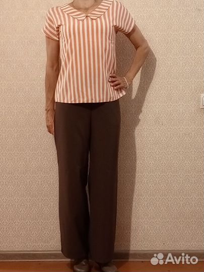 Брюки и блуза