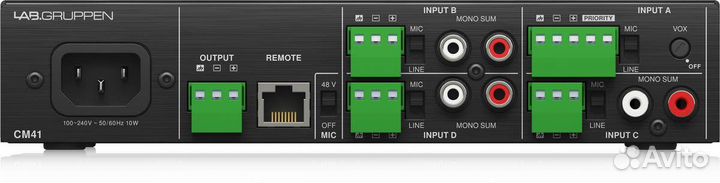 Микшер Lab.gruppen CM41