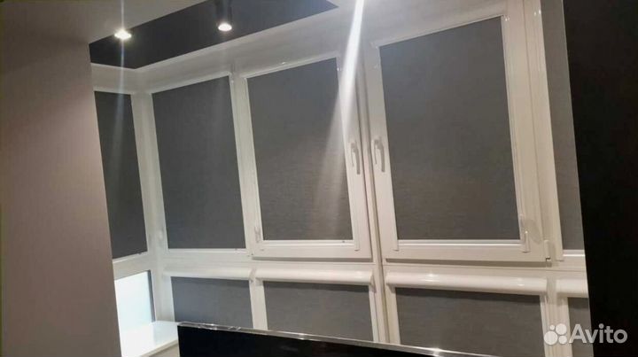 Жалюзи Рулонные шторы