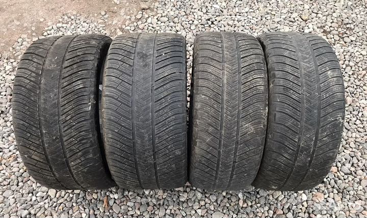 Michelin Pilot Alpin 4 255/40 R20 285/35 R20, 4 шт