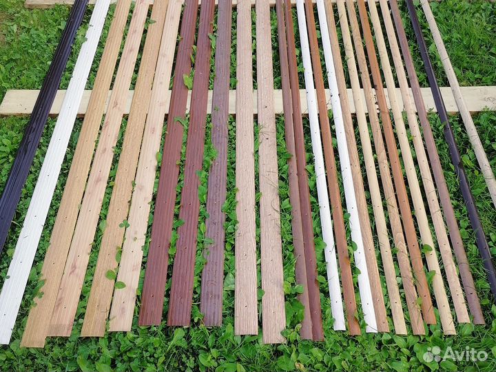 Пороги алюминиевые Металлопрофиль