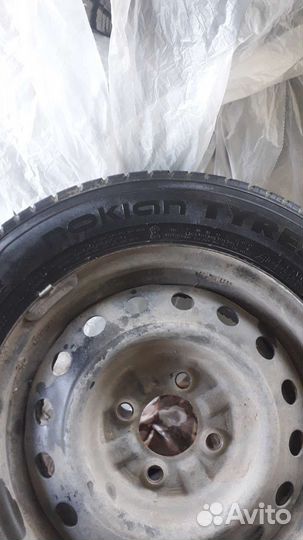 R14 Nokian Tyres Nordman 2 185/65, PCD 4x100 DIA 10