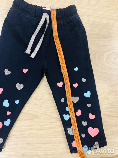 Брюки тёплые