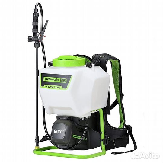 Опрыскиватель greenworks 60 V без акк и з/у 5300107