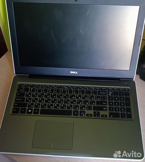 Ноутбук dell inspiron 5567 15.6 i7-7500u 8Gb 480Gb