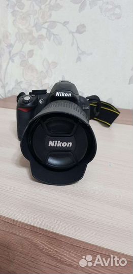 Зеркальный фотоаппарат nikon d3100
