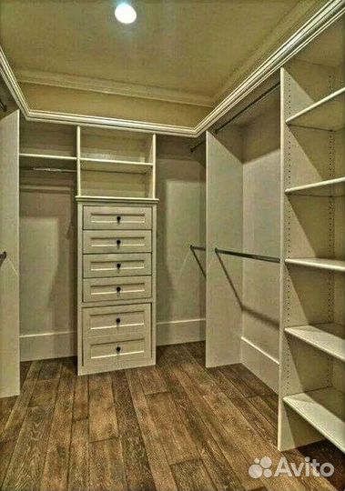 Гардеробная система на заказ