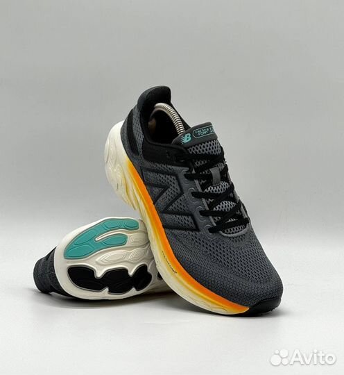 Кроссовки New Balance серые