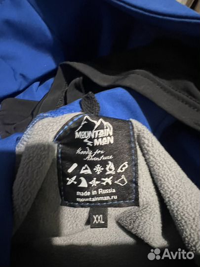 Анорак mountain man