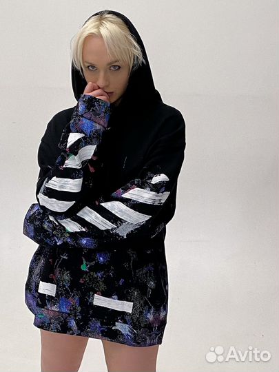 Худи OFF-white