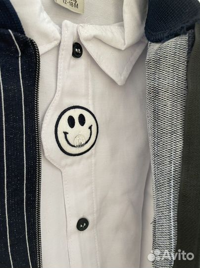 Костюм тройка детский в полоску