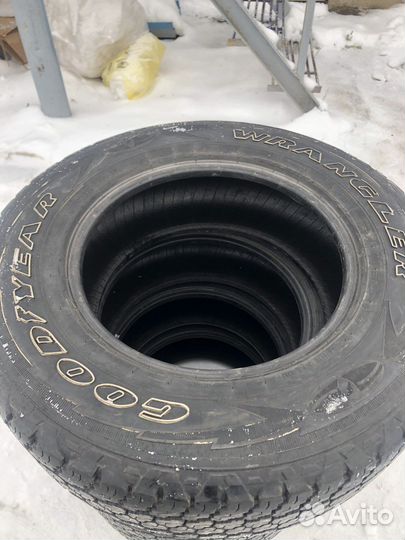 Goodyear Wrangler DuraTrac 245/75 R17