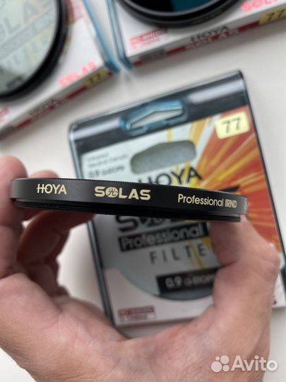 Hoya 77mm Solas Professional irnd