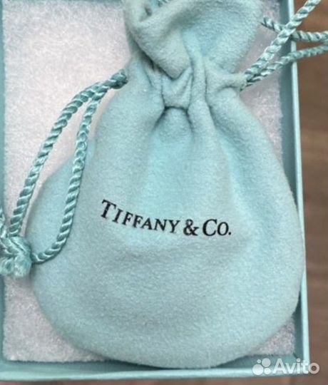 Tiffany серьги оригинал