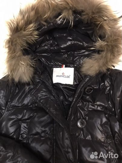 Пуховик moncler женский новый