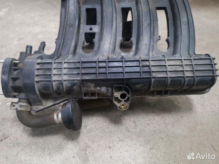 Коллектор впускной Chery Qq6 S21 седан SQR473F