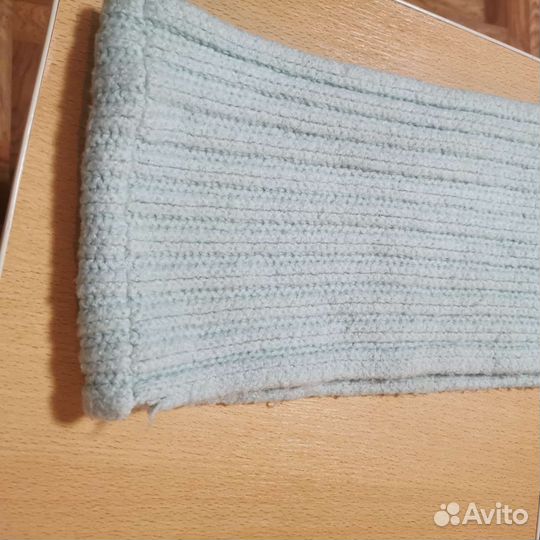 Комплект шапка и шарф