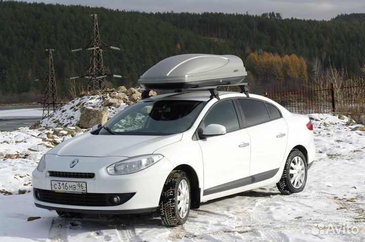 Автобокс Koffer A-430 серый 430 л