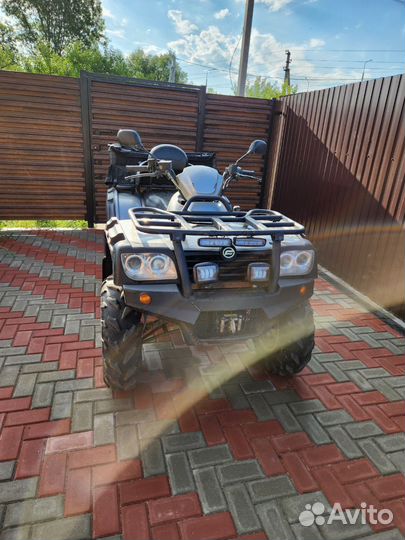 Квадроцикл cfmoto 500 2a