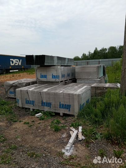 Гипсокартон, гипсоволокно продам