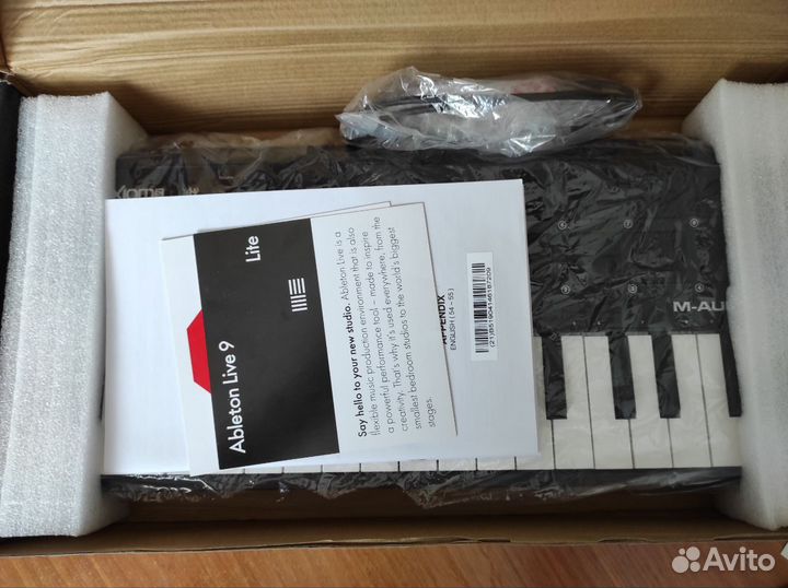 M-audio axiom air mini 32