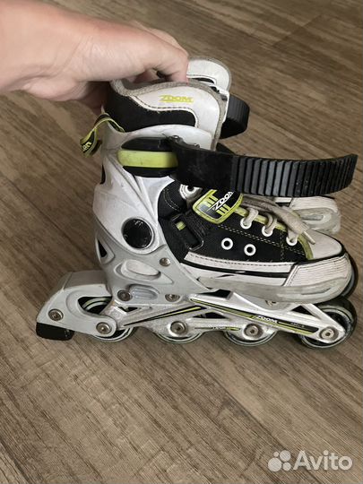 Роликовые коньки детские