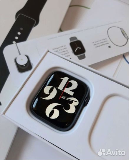 Часы apple watch 7 (siri, нет рамок)