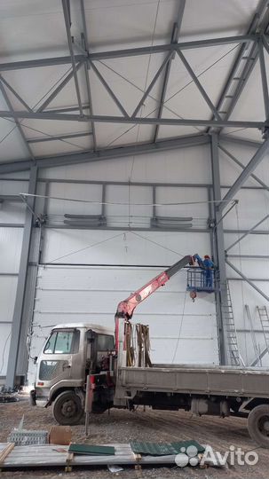 Ремонт секционных ворот автоматических