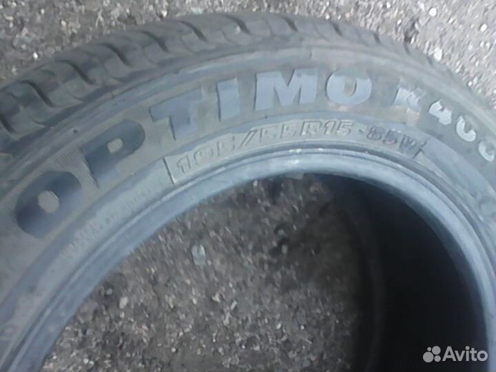 Hankook Optimo K406 195/55 R15