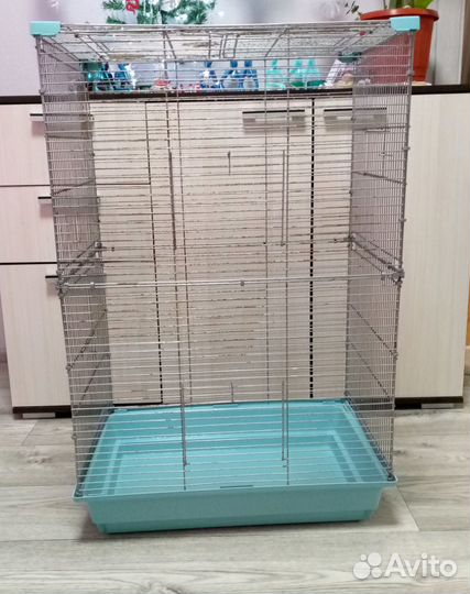 Клетка для волнистого попугая большая