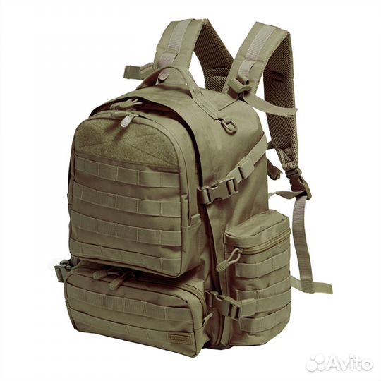 Рюкзак GB0806 Gongtex, цвет Olive Green