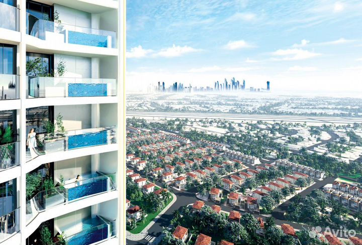 Апартаменты в ОАЭ. Fashion TV Дубай