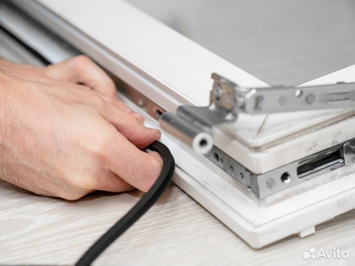 Замена уплотнителя на окнах