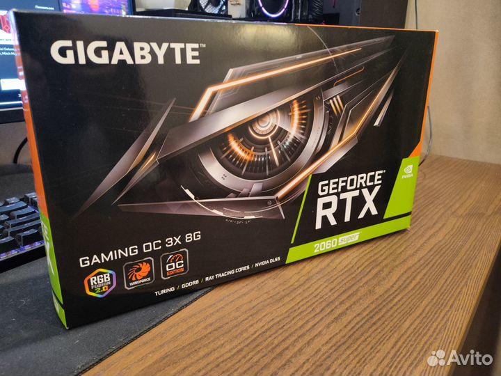 Gigabyte rtx 2060 super gaming OC 8gb