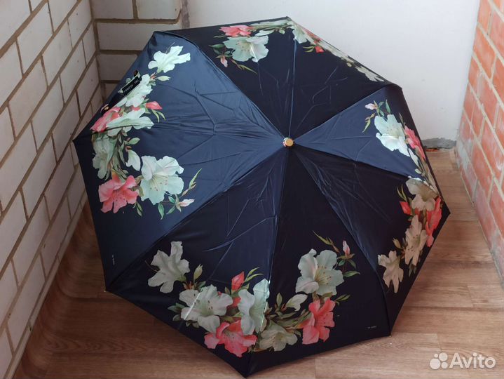 Зонт женский Три слона полный автомат новый