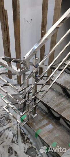 Перила из нержавеющей стали