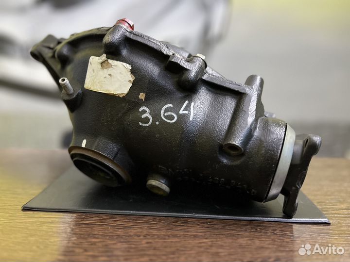 Передний редуктор x5 e53