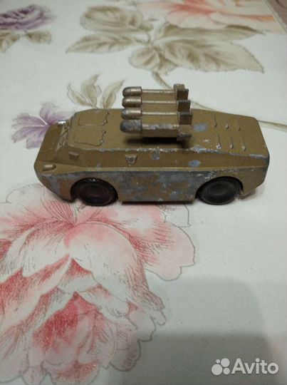 Модель военной техники, игрушка СССР