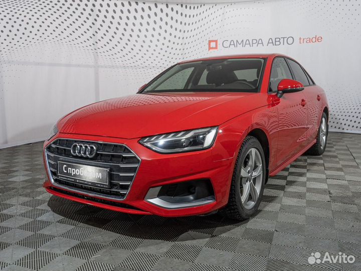 Audi A4 2.0 AMT, 2020, 17 902 км