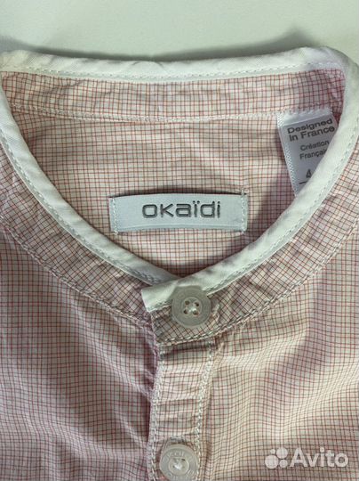 Рубашка для мальчика 104