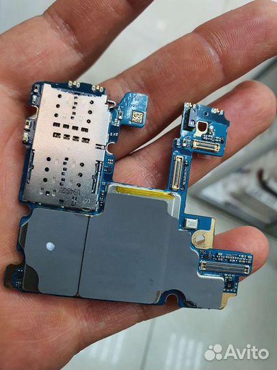 Плата samsung note 10 plus рабочая