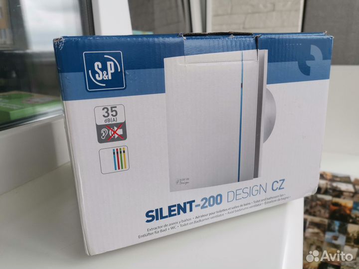 Накладной вентилятор Soler Palau silent-200