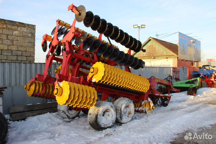 Культиватор Vaderstad Carrier 820, 2011