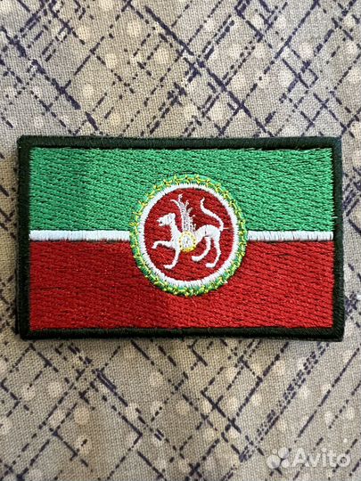 Шеврон на одежду Татарстан